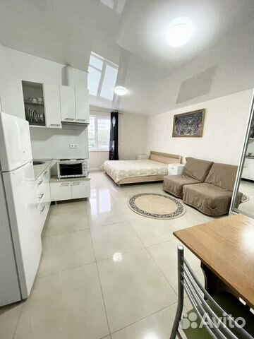 

Квартира-студия, 25 м², 3 кровати