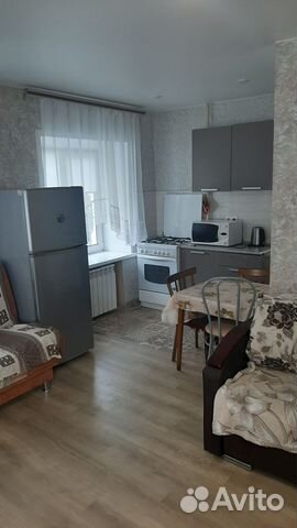 

Квартира-студия, 38 м², 3 кровати