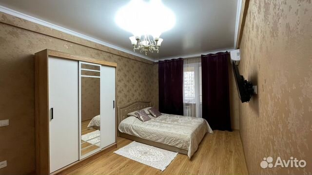 

1-к. квартира, 40 м², 2 кровати