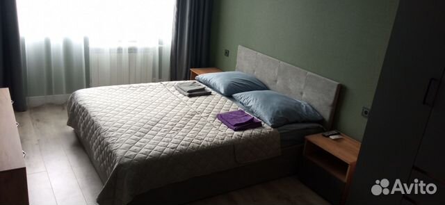 

1-к. квартира, 37 м², 2 кровати