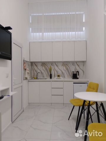 

Квартира-студия, 18 м², 2 кровати