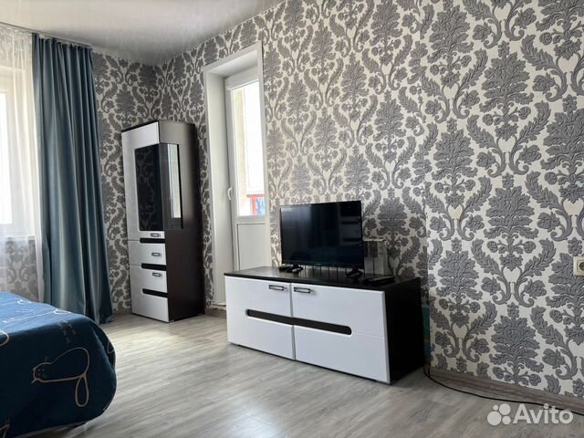 

1-к. квартира, 45 м², 2 кровати
