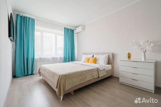 

1-к. квартира, 36 м², 2 кровати