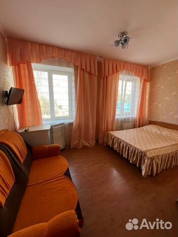 

1-к. квартира в апарт-отеле, 20 м², 2 кровати