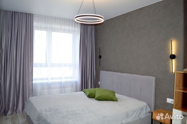 

1-к. квартира, 38 м², 2 кровати