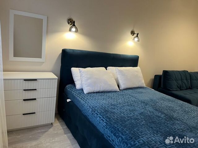 

1-к. квартира, 50 м², 2 кровати