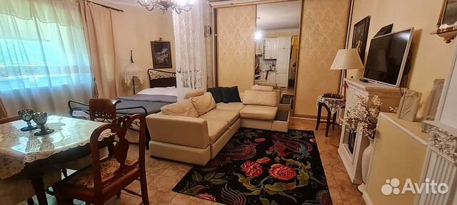 

1-к. квартира, 40 м², 2 кровати