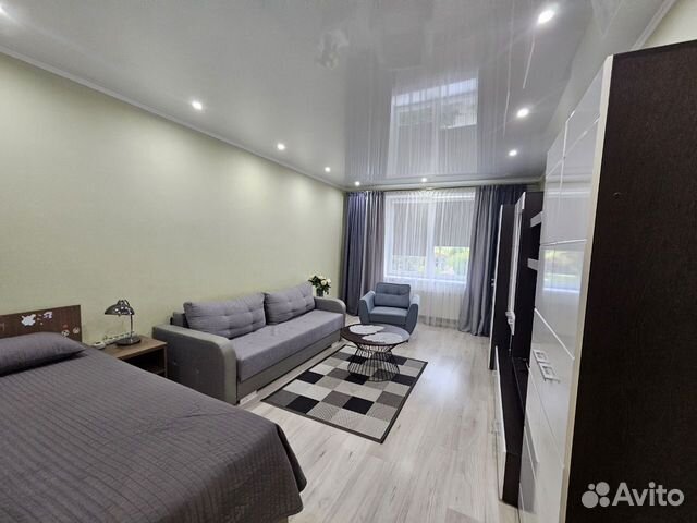 

1-к. квартира, 40 м², 2 кровати