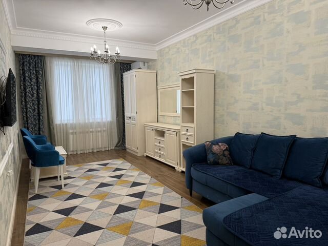 

1-к. квартира, 49 м², 3 кровати