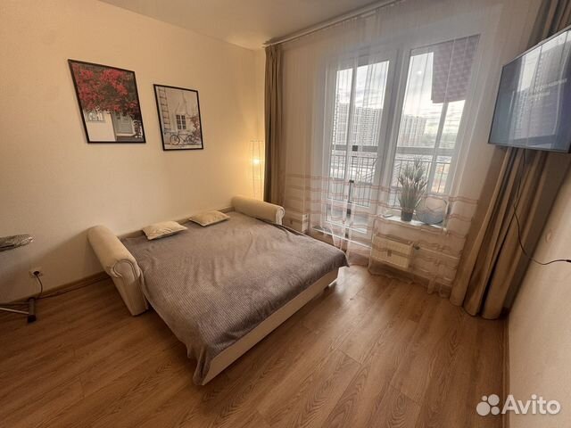 

1-к. квартира, 36 м², 4 кровати