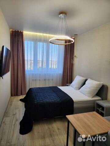 

1-к. квартира, 37 м², 2 кровати