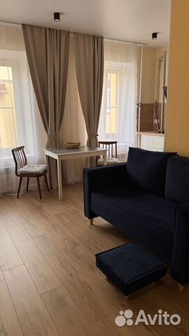 

1-к. квартира, 30 м², 2 кровати