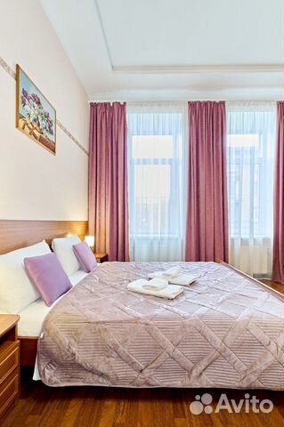 

Квартира-студия, 26 м², 2 кровати
