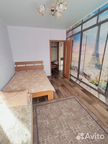

1-к. квартира, 31 м², 2 кровати
