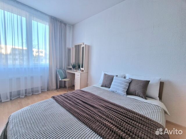 

1-к. квартира, 43 м², 1 кровать