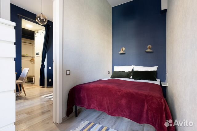 

2-к. квартира, 25 м², 2 кровати