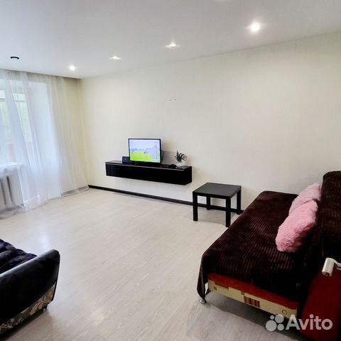 

2-к. квартира, 52 м², 3 кровати