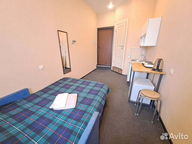 

Квартира-студия, 14 м², 1 кровать