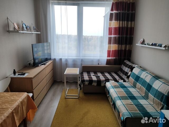 

1-к. квартира, 37 м², 2 кровати
