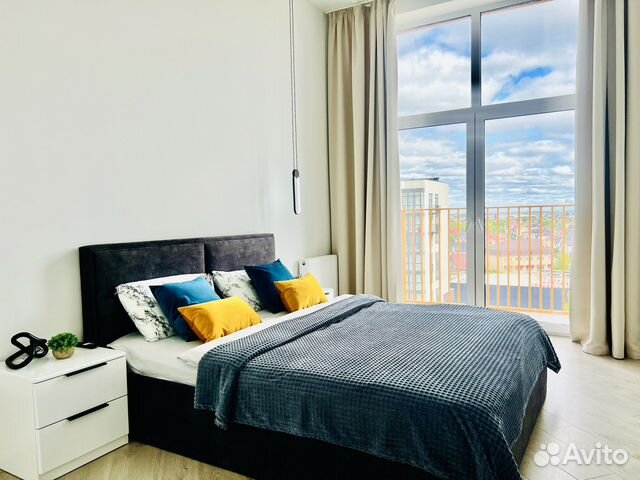 

1-к. квартира, 45 м², 2 кровати