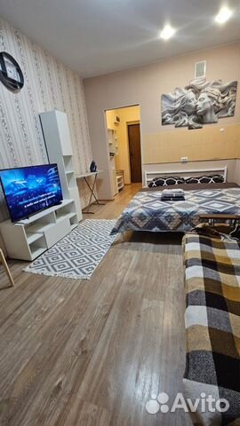 

Квартира-студия, 19,8 м², 2 кровати