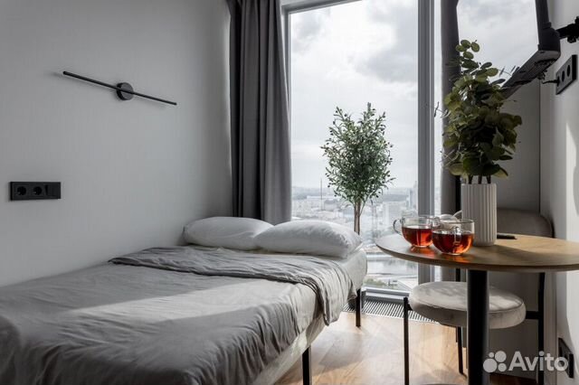 

Квартира-студия, 13,1 м², 1 кровать