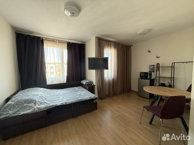 

Квартира-студия, 25 м², 2 кровати