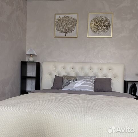 

1-к. квартира, 45,2 м², 2 кровати