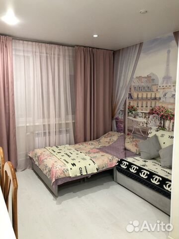 

Квартира-студия, 22 м², 2 кровати