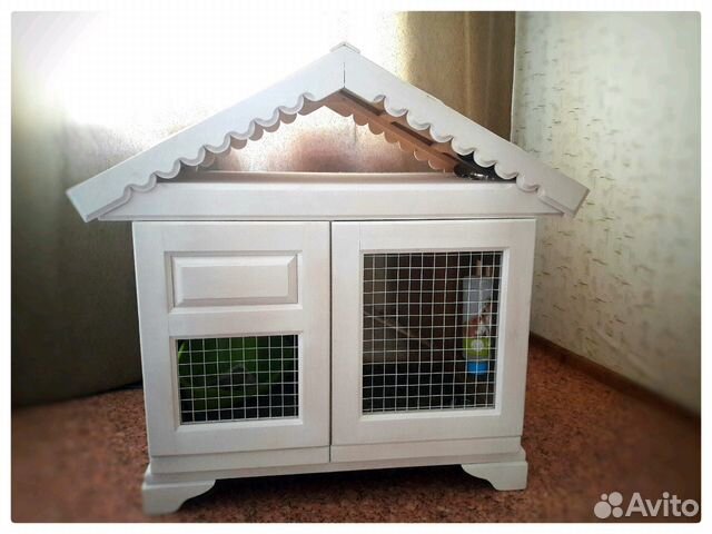 Домик - клетка для кролика и грызунов Домик - клетка для кролика и грызунов