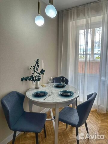 

1-к. квартира, 38 м², 3 кровати