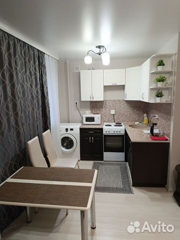 

Квартира-студия, 33 м², 2 кровати