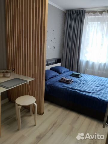 

Квартира-студия, 20 м², 1 кровать