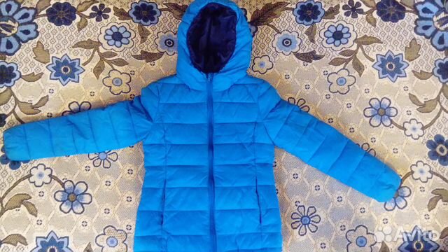 Куртки, Icepeak и sela, на 7-8 лет