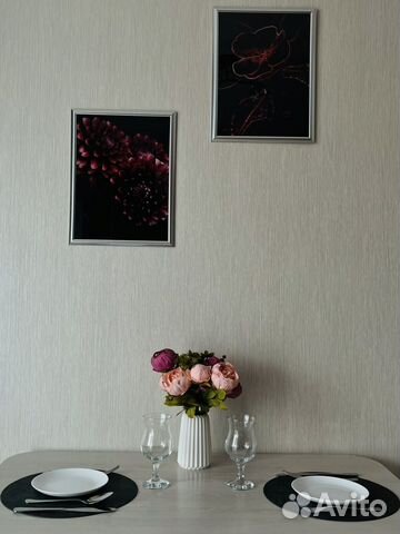 

1-к. квартира, 38 м², 2 кровати