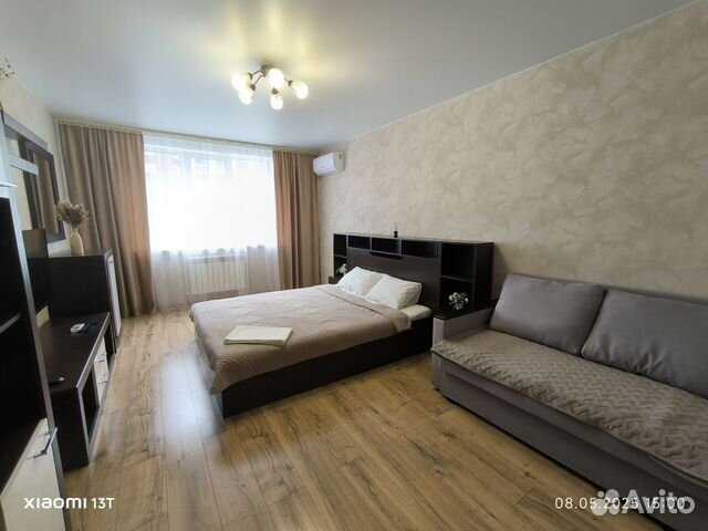 

1-к. квартира, 41 м², 4 кровати