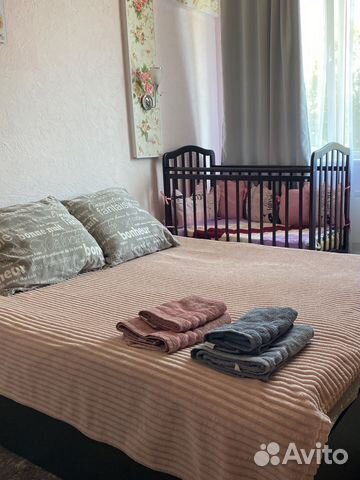 

1-к. квартира, 44,1 м², 2 кровати