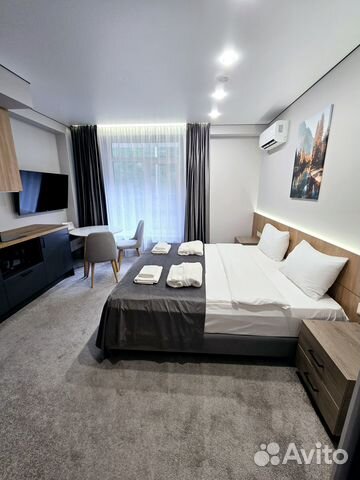 

Квартира-студия, 23 м², 1 кровать