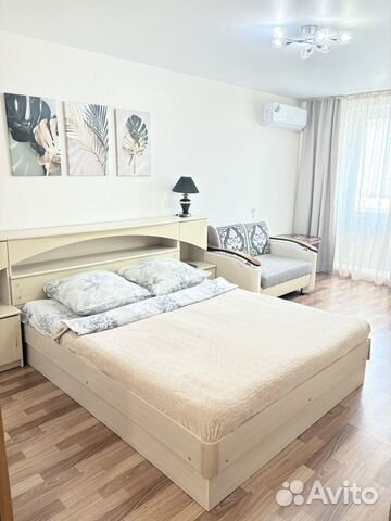 

1-к. квартира, 40 м², 2 кровати