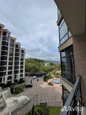 

1-к. квартира, 54 м², 2 кровати