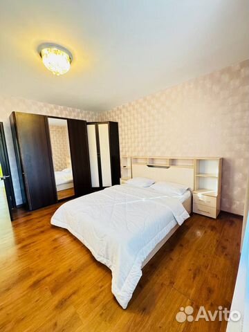 

1-к. квартира, 50 м², 2 кровати