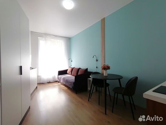 

Квартира-студия, 25 м², 1 кровать