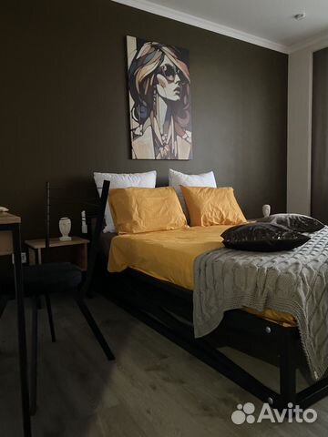 

1-к. квартира, 45 м², 2 кровати