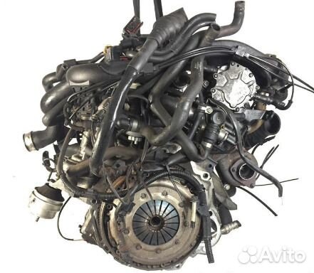 Двигатель Volkswagen Passat B5+ 1.9d AVB
