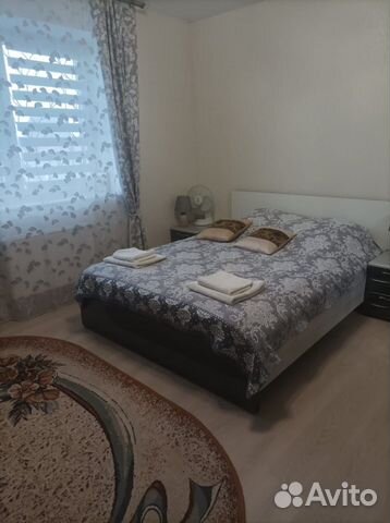 

1-к. квартира, 39 м², 2 кровати