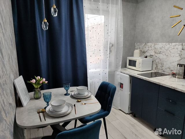

1-к. квартира, 35 м², 1 кровать
