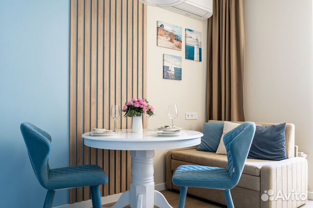 

2-к. квартира, 40 м², 3 кровати