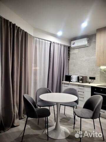 

Квартира-студия, 35 м², 1 кровать
