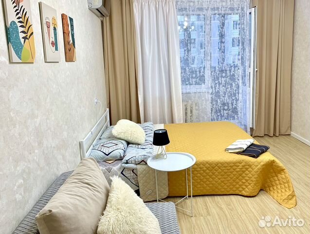 

1-к. квартира, 37 м², 2 кровати