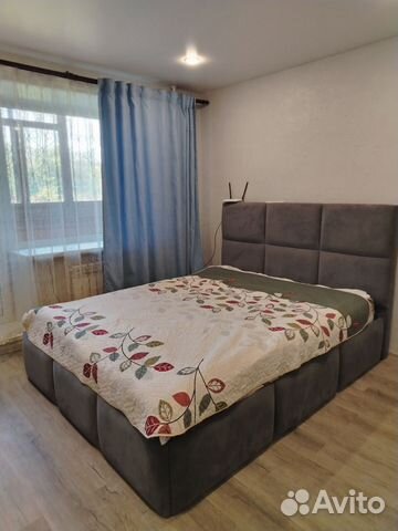 

1-к. квартира, 38 м², 2 кровати